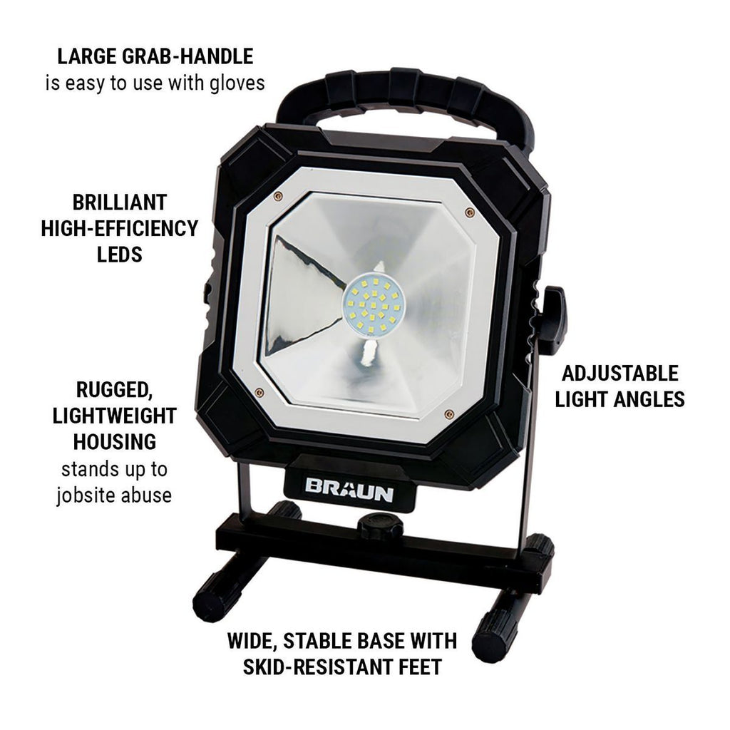 1500 Lumen LED Rechargeable Work Light G43463