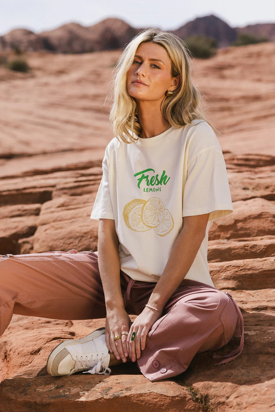 Mauve Cargo Pants Z224