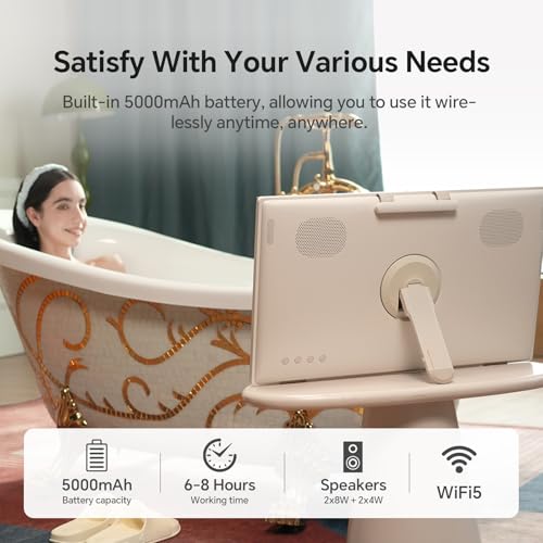 25 Inch Portable Touchscreen Monitor 1080p X559267