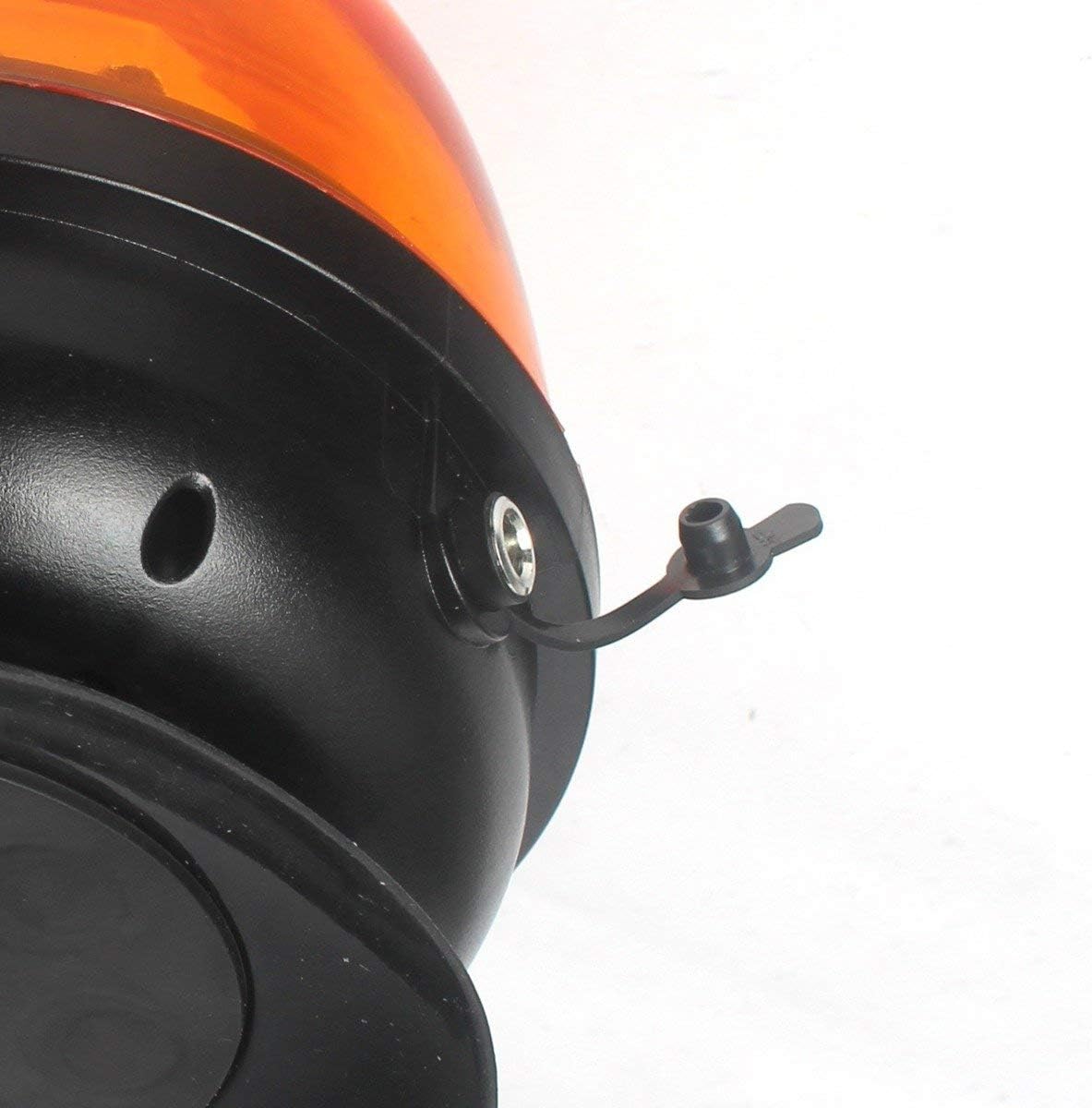 Magnetic Amber Remote-Control LED Beacon Pack of 2 O33189