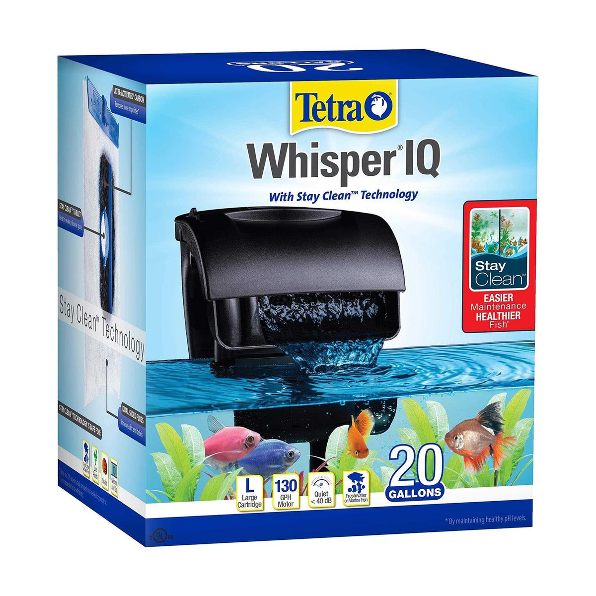 Whisper IQ Power Filter I571
