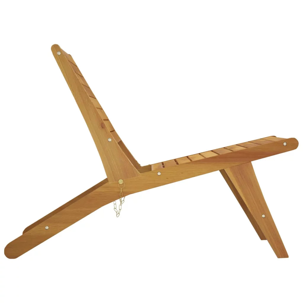 Solid Wood Teak Patio Chair I38136