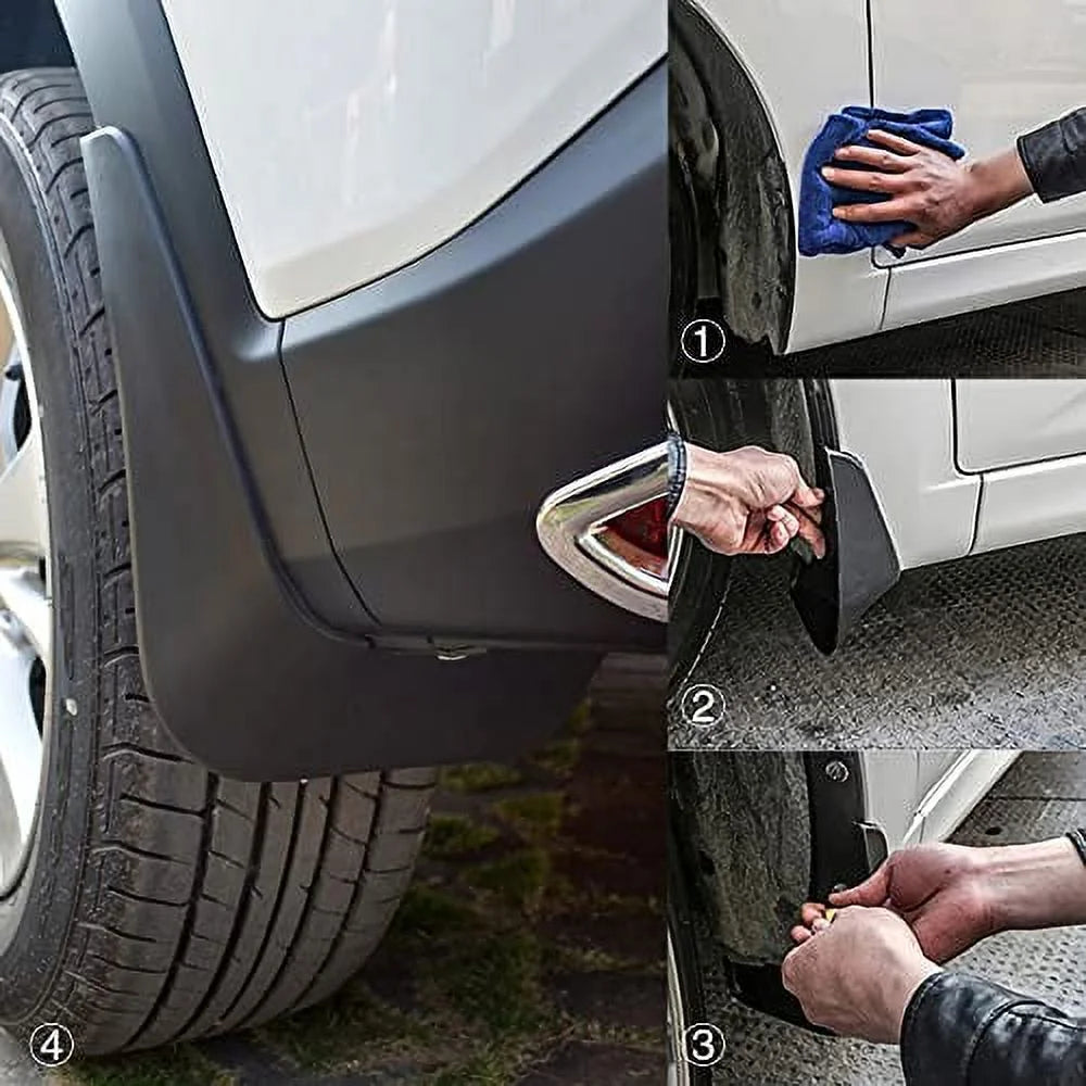 Mud Flaps for Chevy Silverado GMC Sierra L8034