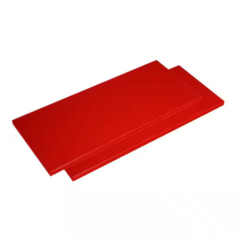 Red 2-Pack Steel Shelf Set D3772