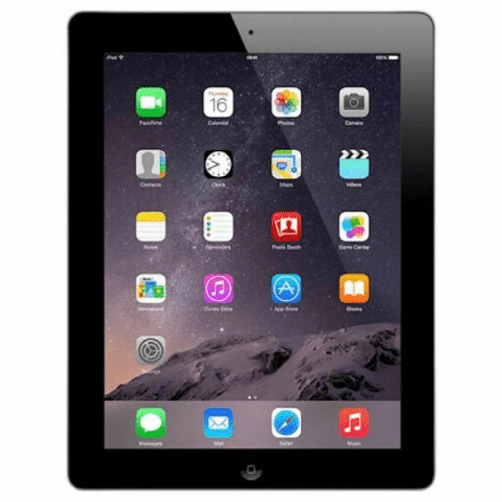 Apple iPad 4th Gen 32GB Black Wi-Fi W4735