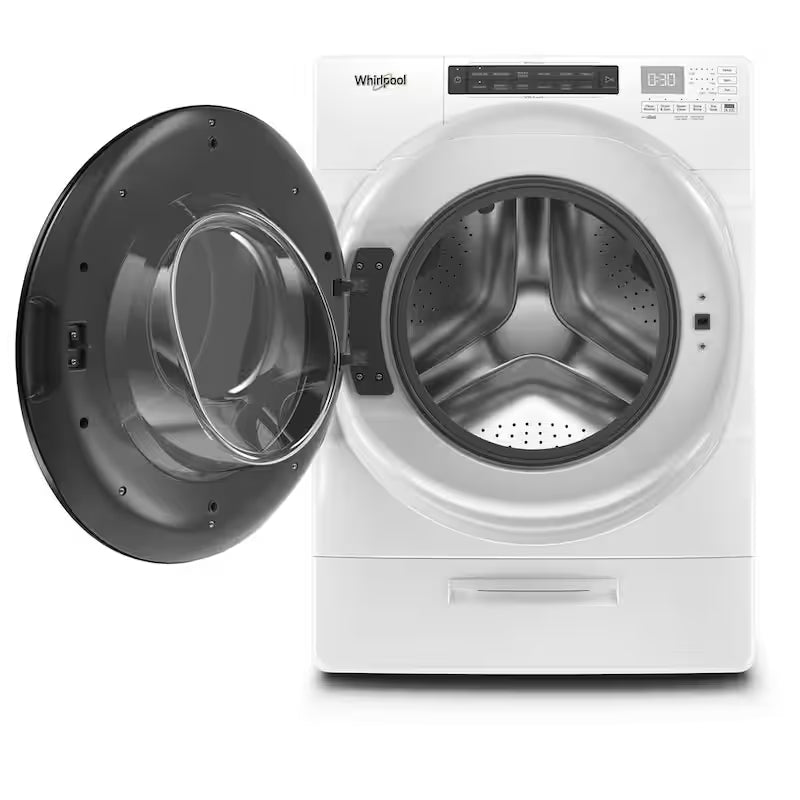 White Stackable Front Load Washing Machine X8716
