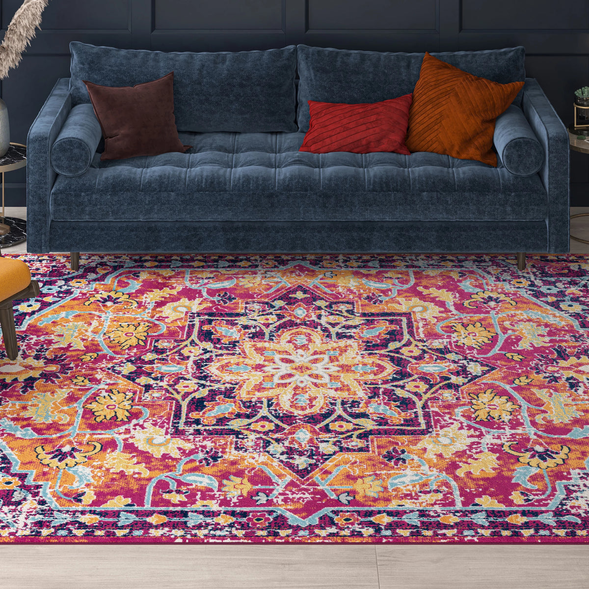 8x10 Medallion Area Rug X163422