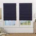 Navy 50x22W x 72x22L Blackout Roman Shade P1550