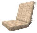 Outdoor Dining Chair Cushion 20 x 41 Navy W396313