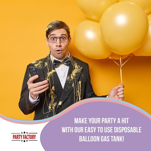 Helium Tank 14.1 cu. ft. Gas for Balloons W9385