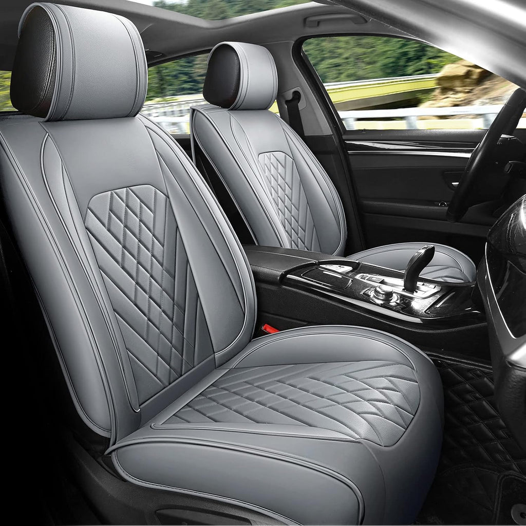 Leather Waterproof Car Seat Cover Full Set I650