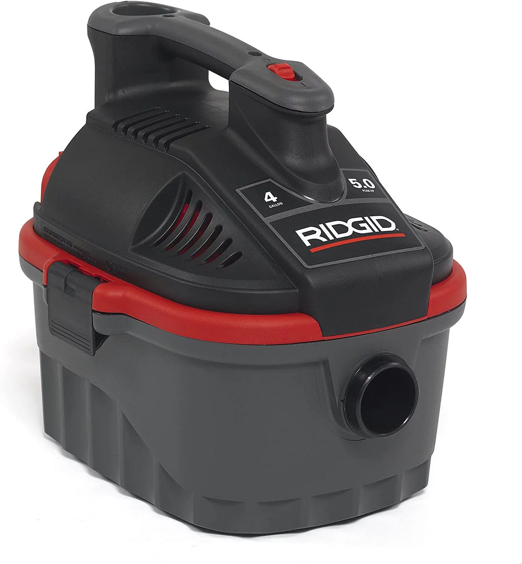 4-Gallon Portable Wet and Dry Compact Vacuum Cleaner R921