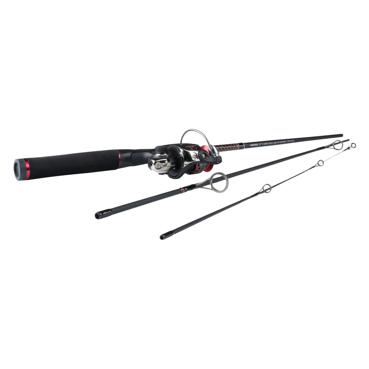6'6” Spinning Fishing Rod and Reel Combo N2574