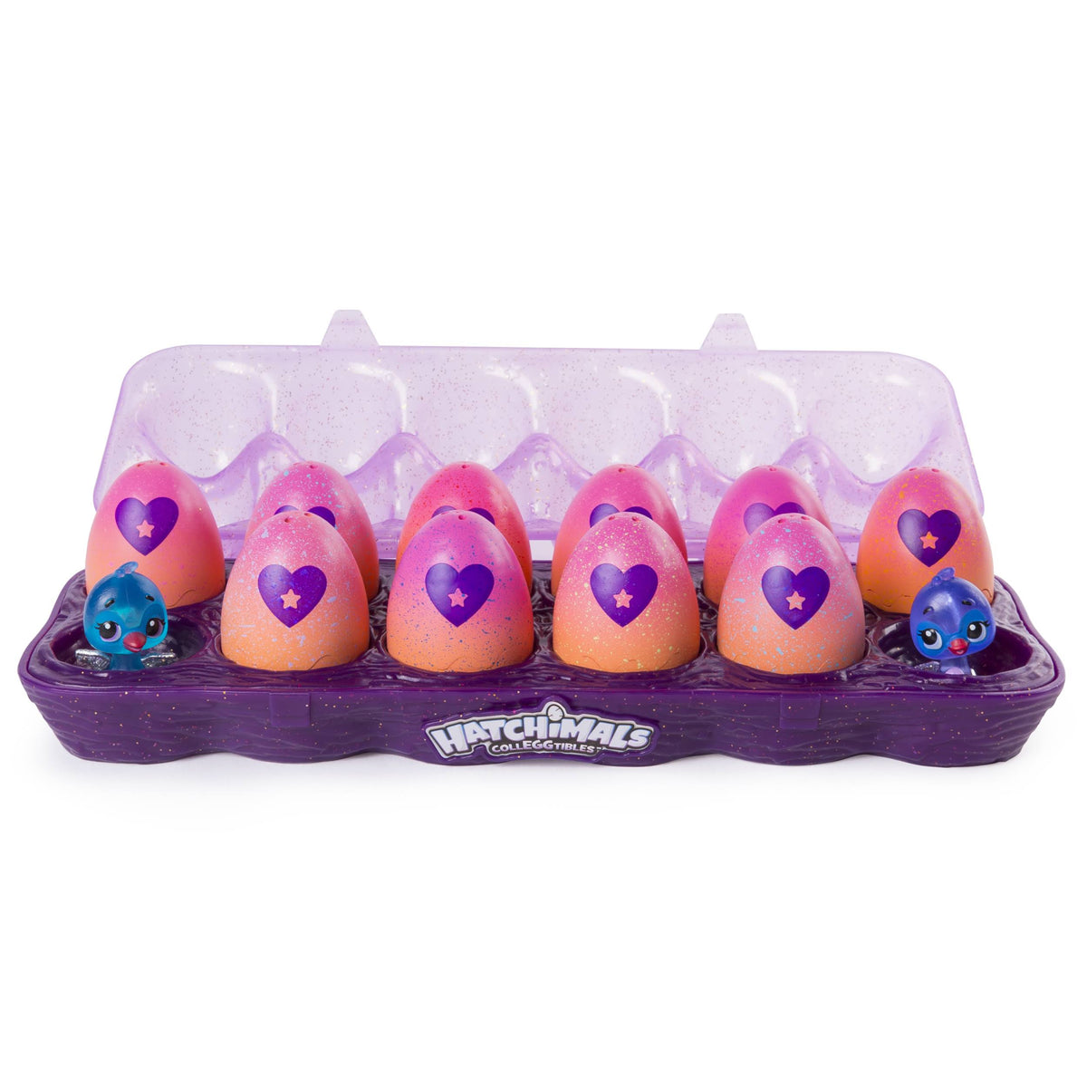 Purple Mystery Egg Carton 12 Pack Z19503