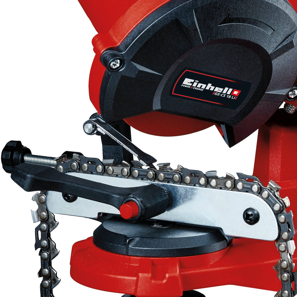 Cordless Chainsaw Sharpener with 3.0-Ah Battery and Charger U49147
