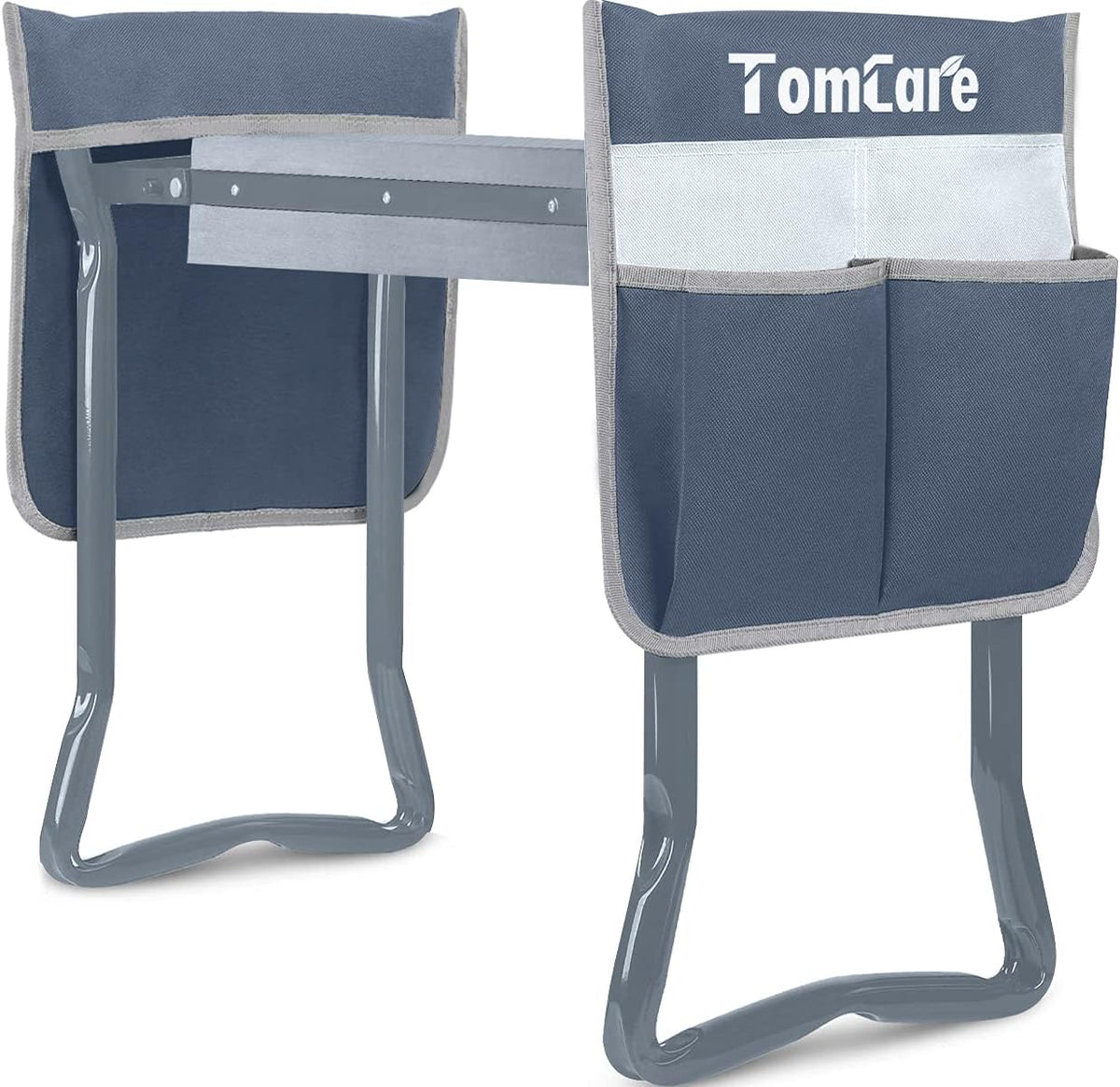 Upgraded Garden Kneeler Seat with 2 Tool Pouches X91859