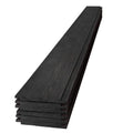Charcoal Shiplap Pine Board (6-Pack) J49564