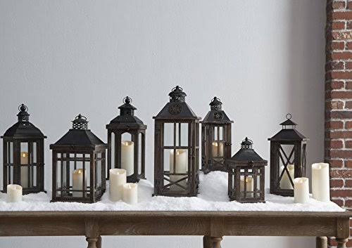 Unscented Moving Flame Candle with Timer U306