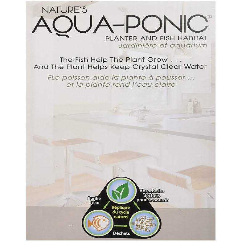 Nature's Aqua-Ponic Planter & Fish Habitat V173778
