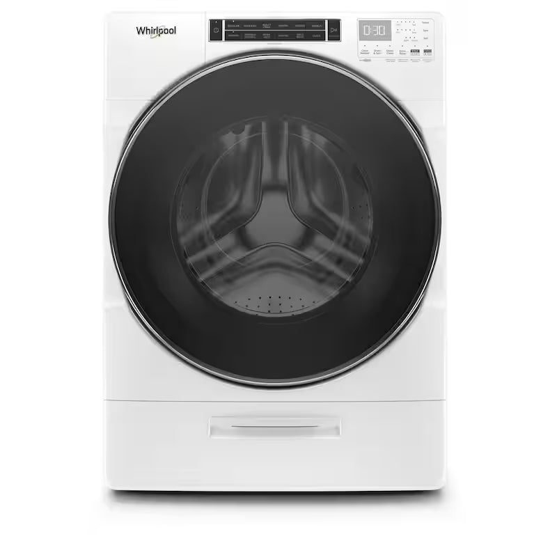 White Stackable Front Load Washing Machine X8716