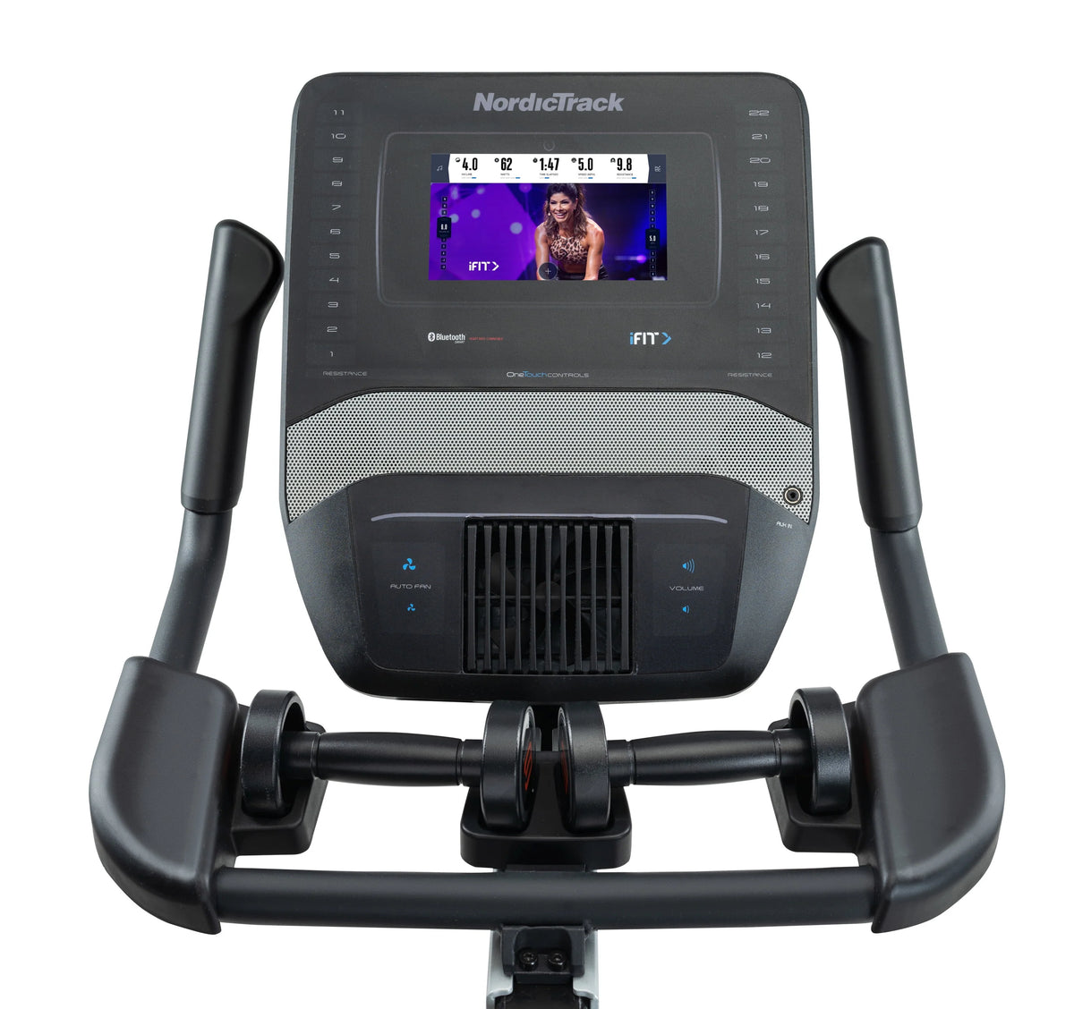 Exercise Bike with HD Touchscreen Z1034