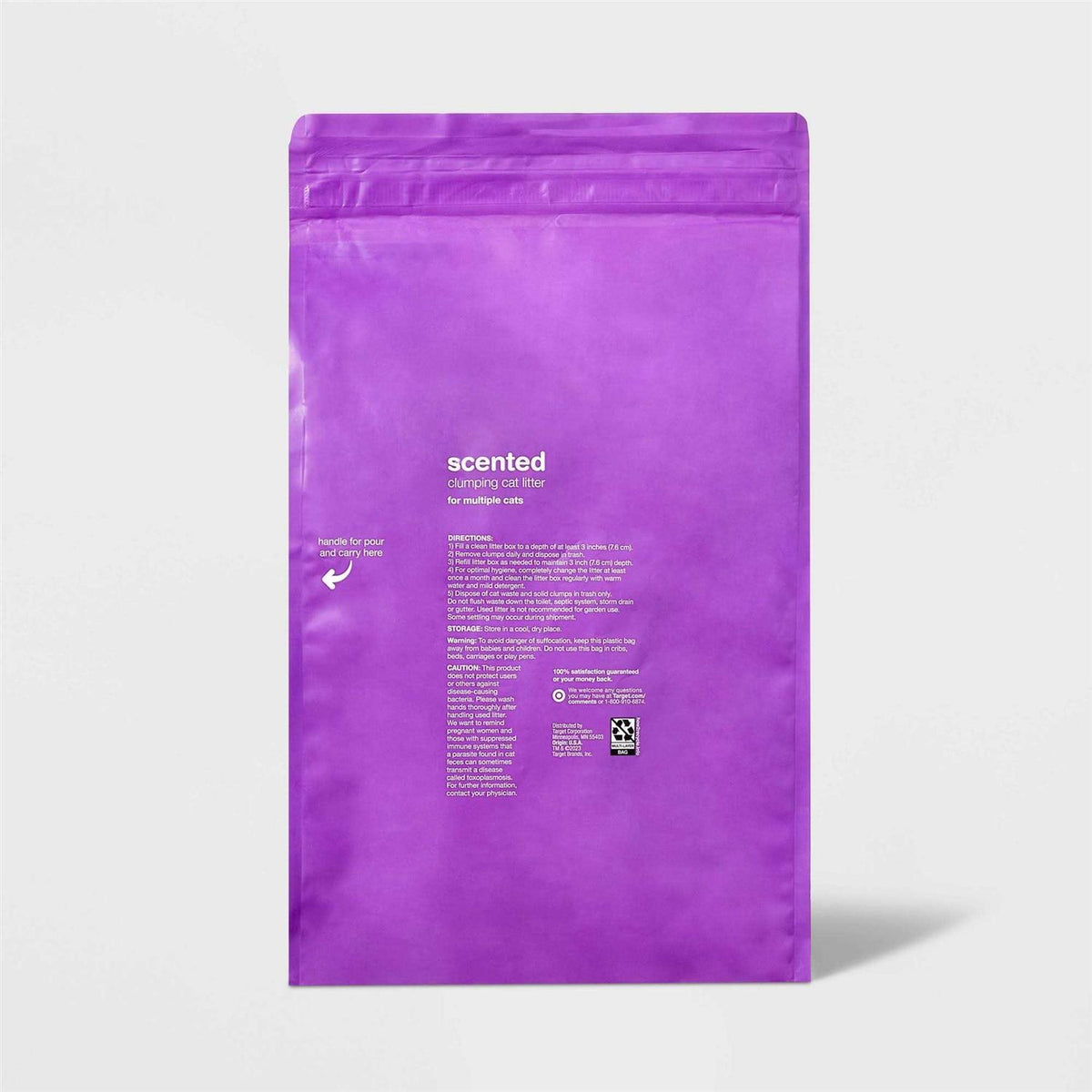 Scented Clumping Cat Litter Y13875
