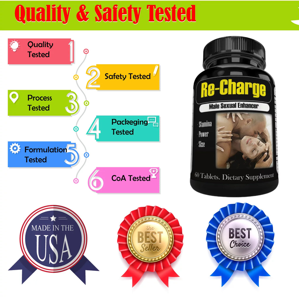 Men's Health Supplements 60 Capsules D222