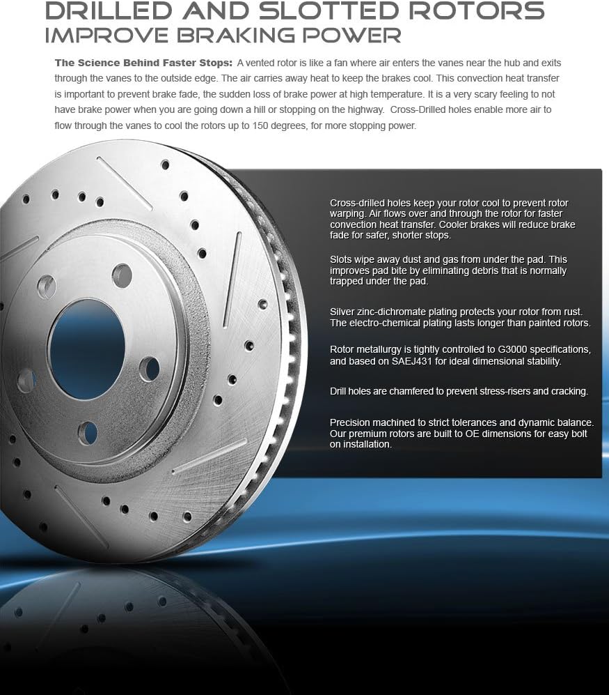 360mm 8 Lug 2 Rotors M961280