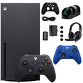 Xbox Series X 1TB Console with Blue Controller X634