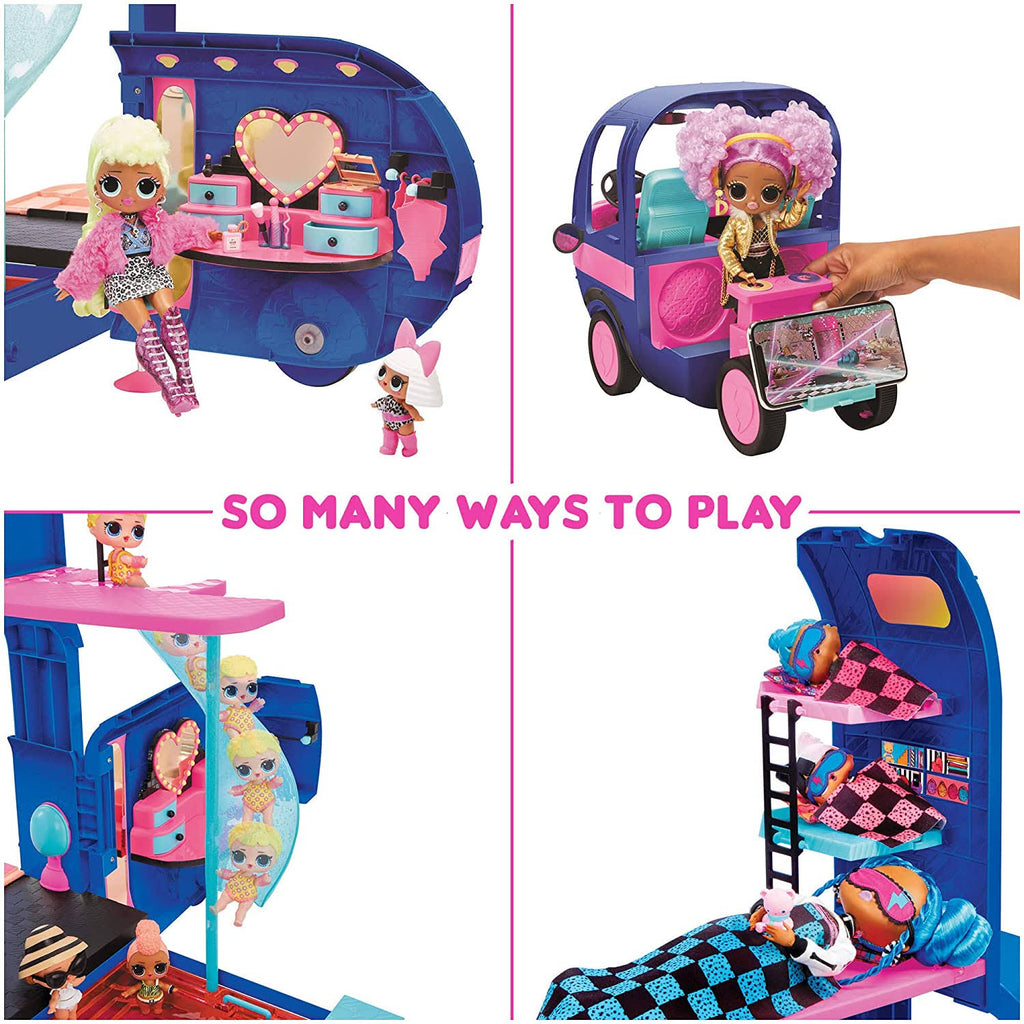4-in-1 Glamper Fashion Camper J313626