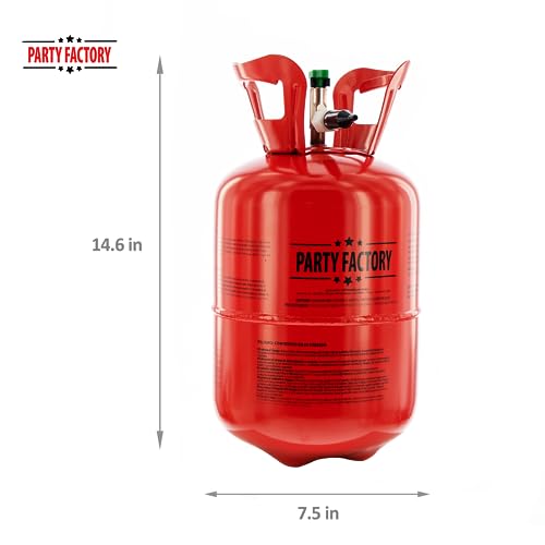 Helium Tank 14.1 cu. ft. Gas for Balloons W9385