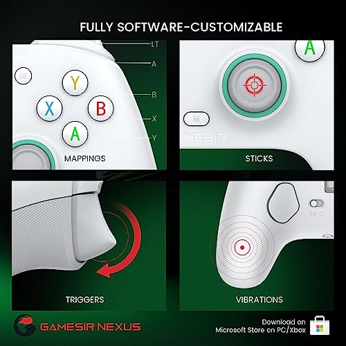 Wired Controller with Hall Effect Joysticks G13442