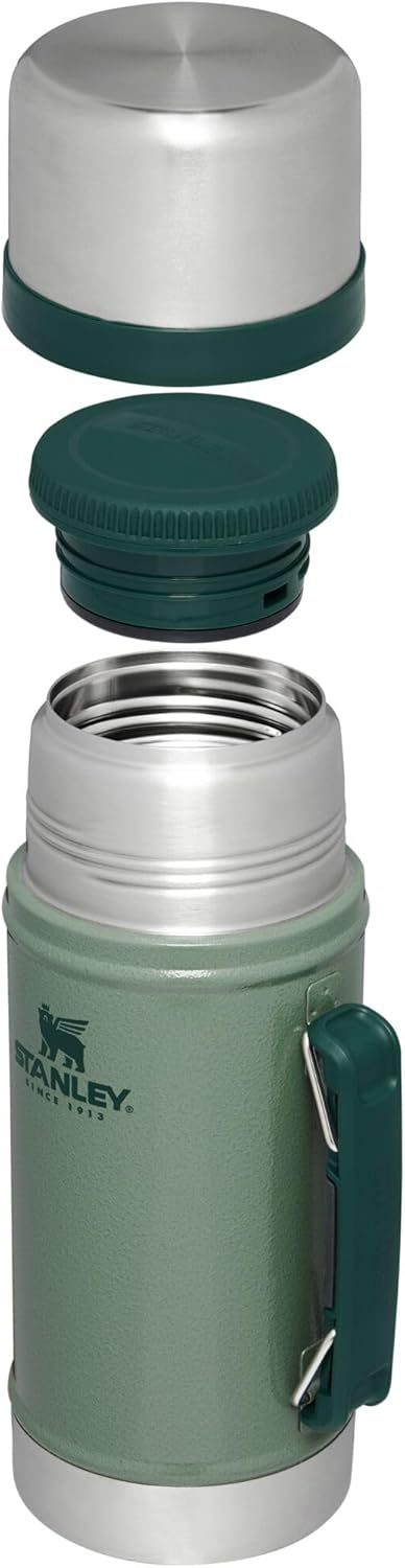 Hammertone Green 1.0qt Vacuum Insulated Stainless Steel Food Jar M548