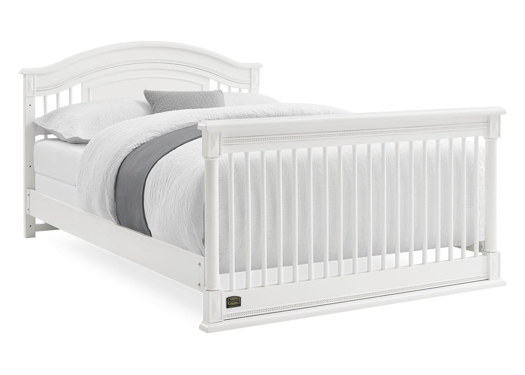 6-in-1 Convertible Crib with Toddler Rail H2559