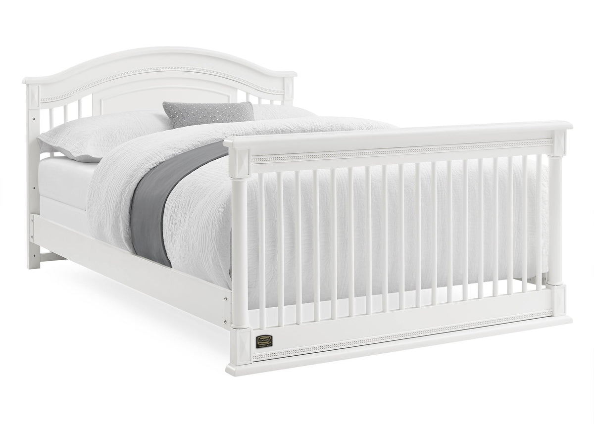 6-in-1 Convertible Crib with Toddler Rail H2559