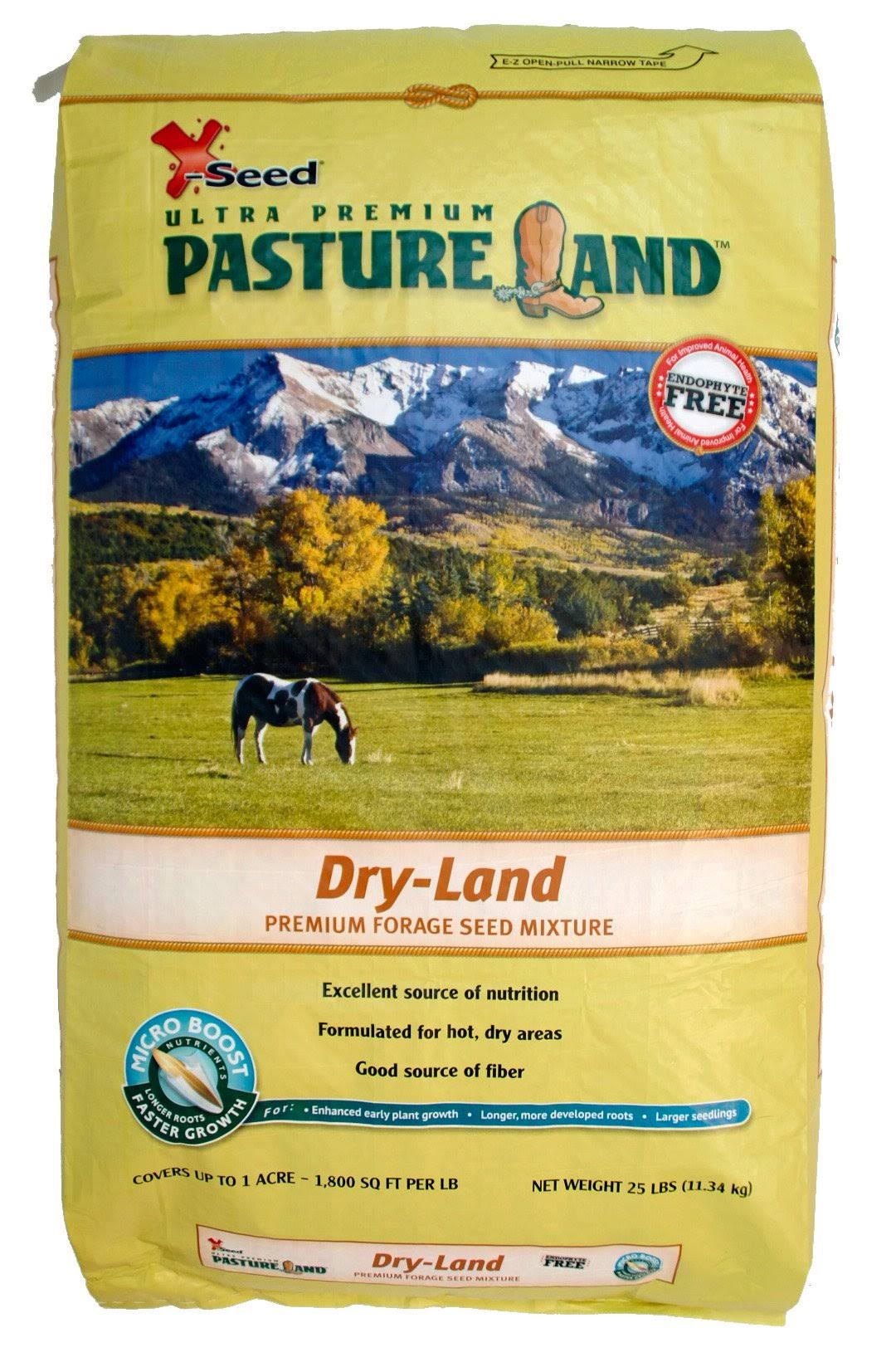 25-Pound Dry-Land Seed Mixture I6815