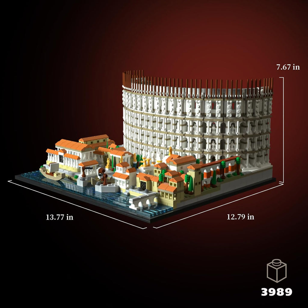 Roman Colosseum Building Set, 3989 Pieces B443506