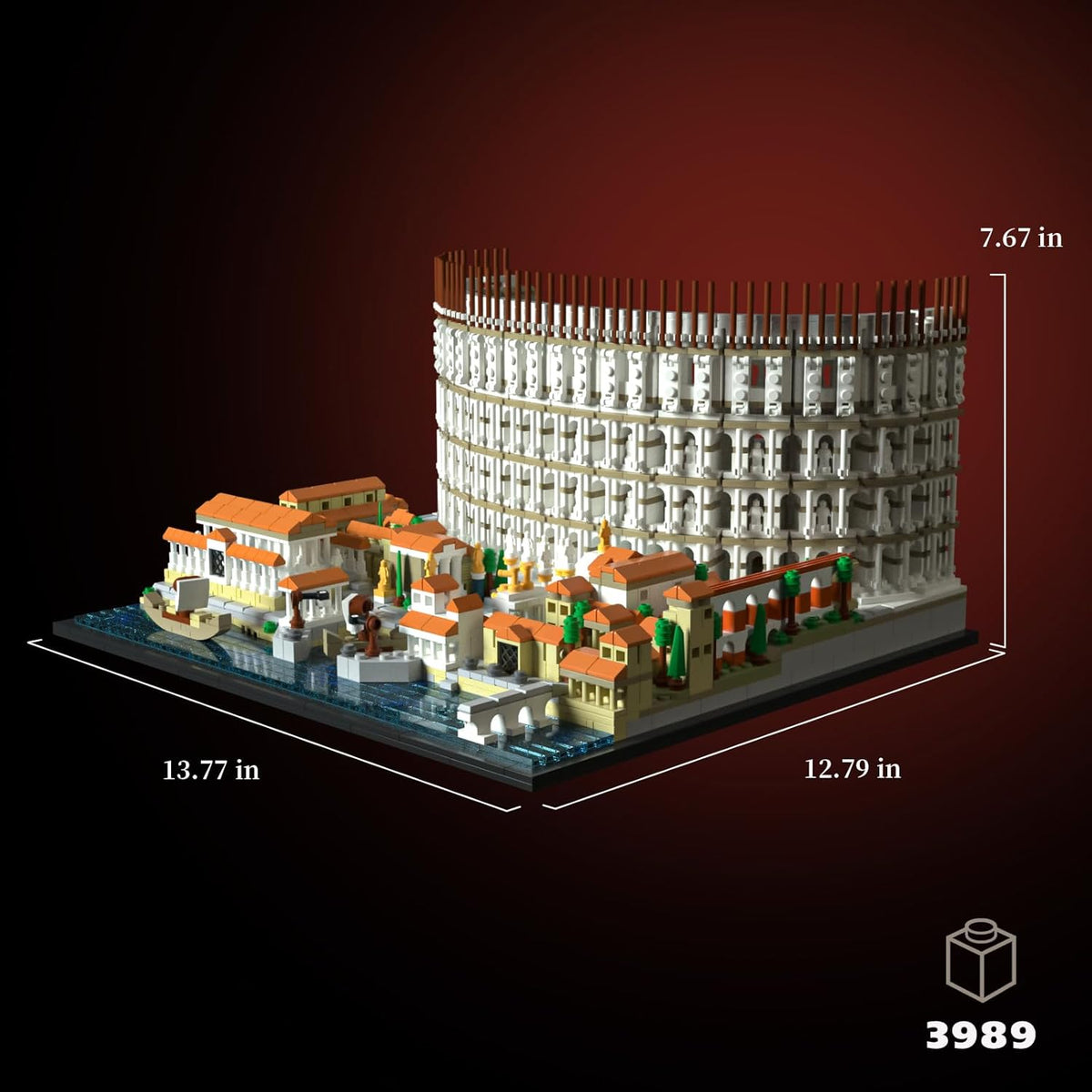 Roman Colosseum Building Set, 3989 Pieces B443506