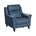 Leather Power Recliner M9024