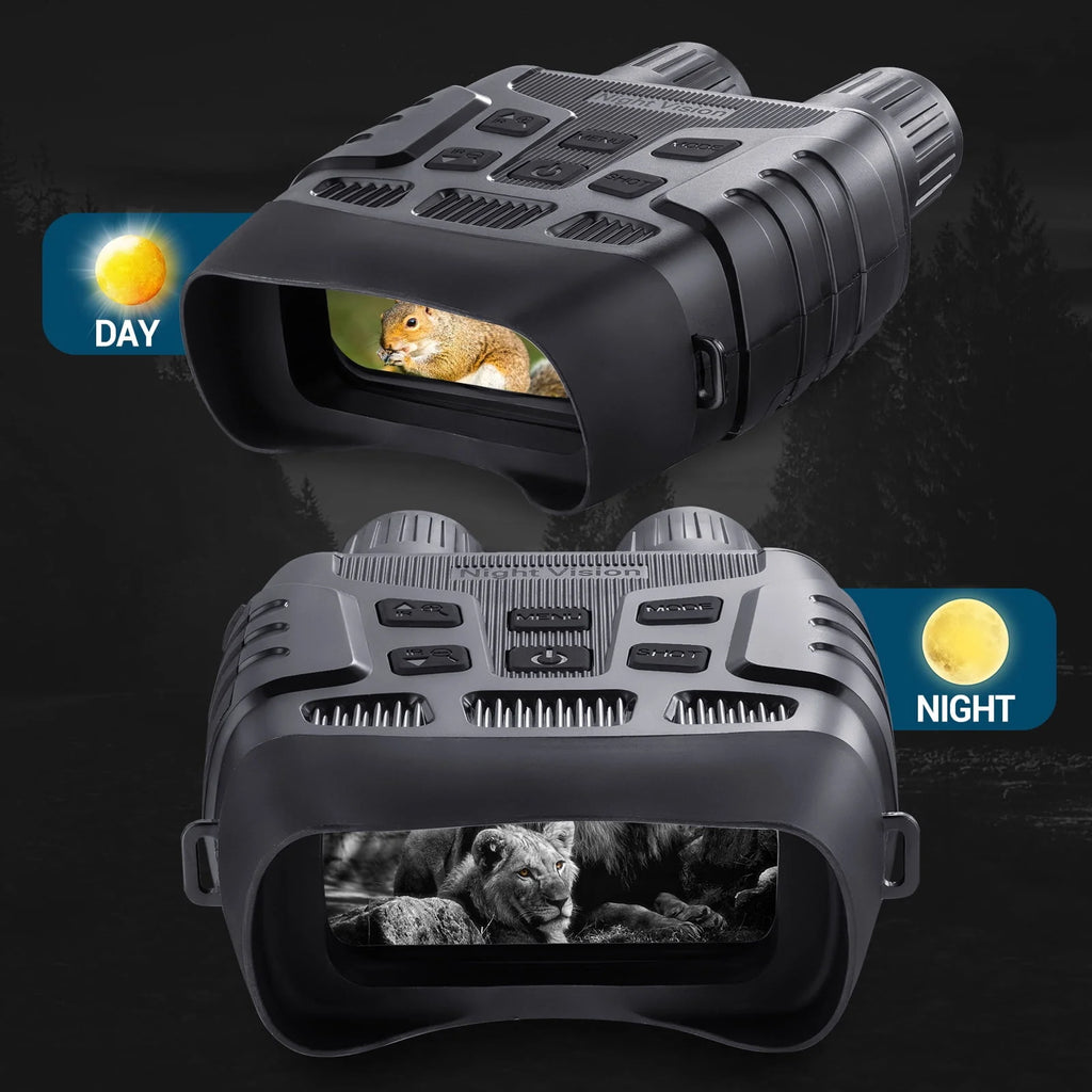 Infrared Night Vision Binoculars with HD Video A349619