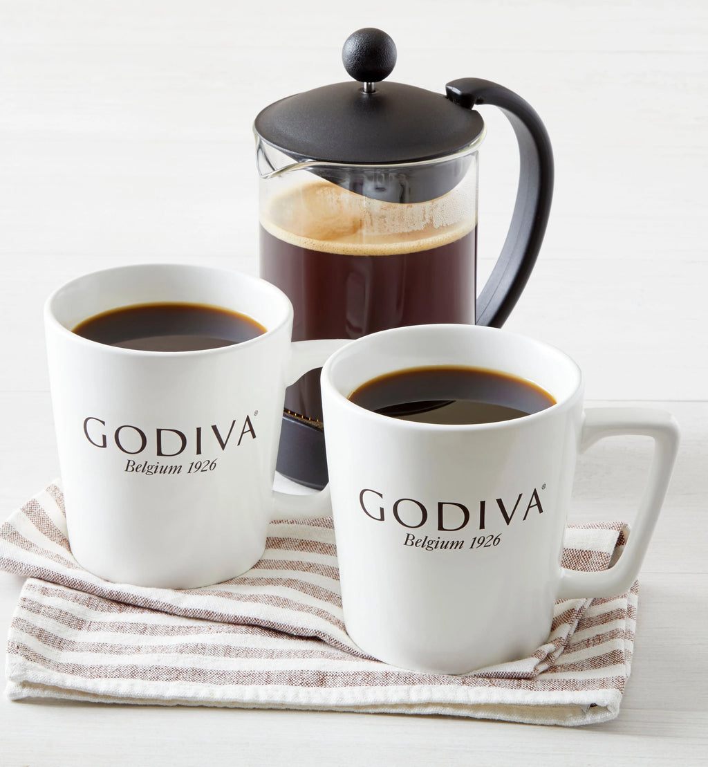 French Press Gift Set with 14 oz Mugs Z984