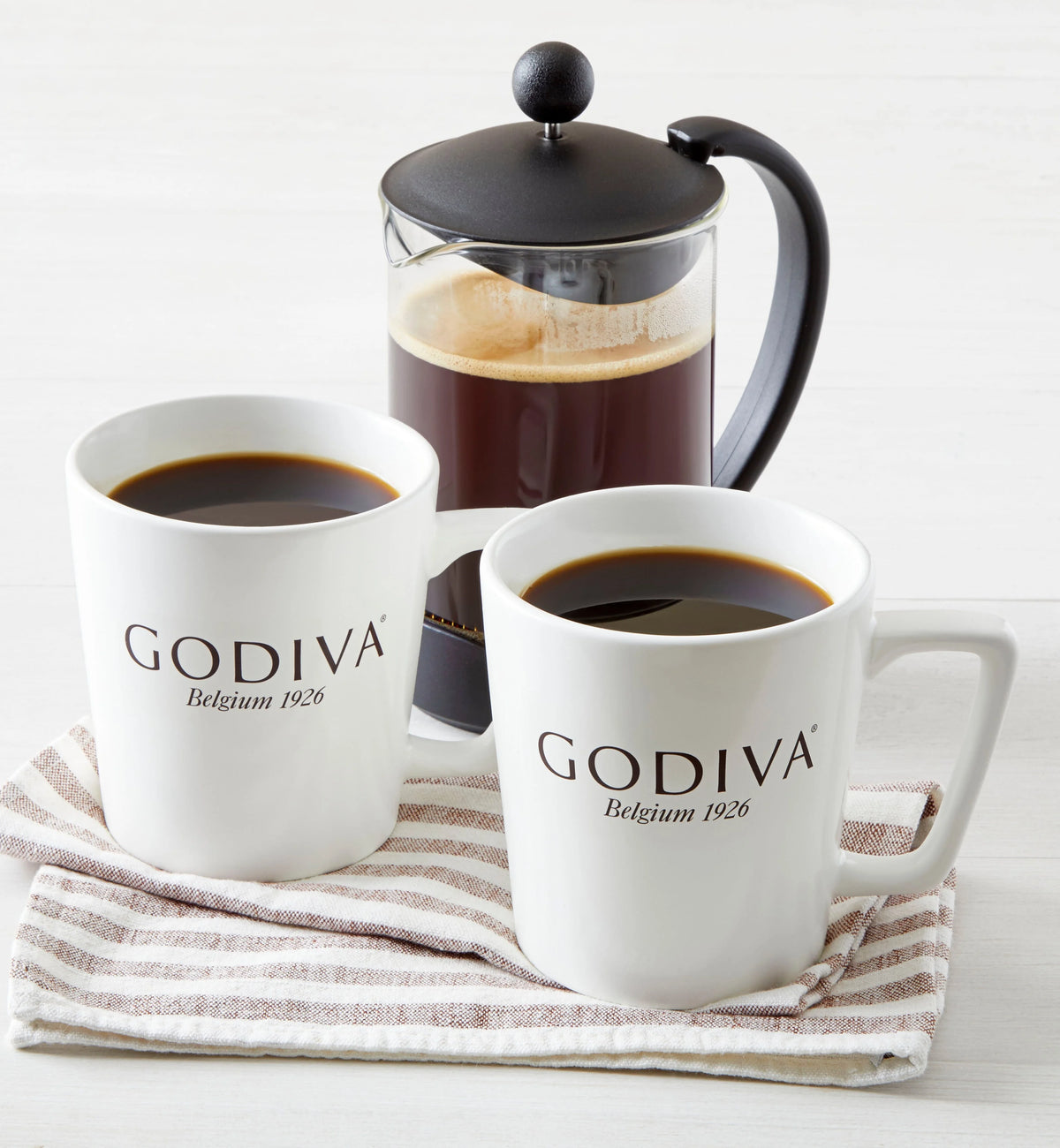 French Press Gift Set with 14 oz Mugs Z984
