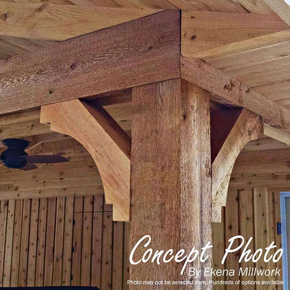 Rough Sawn Brace, Douglas Fir J412374