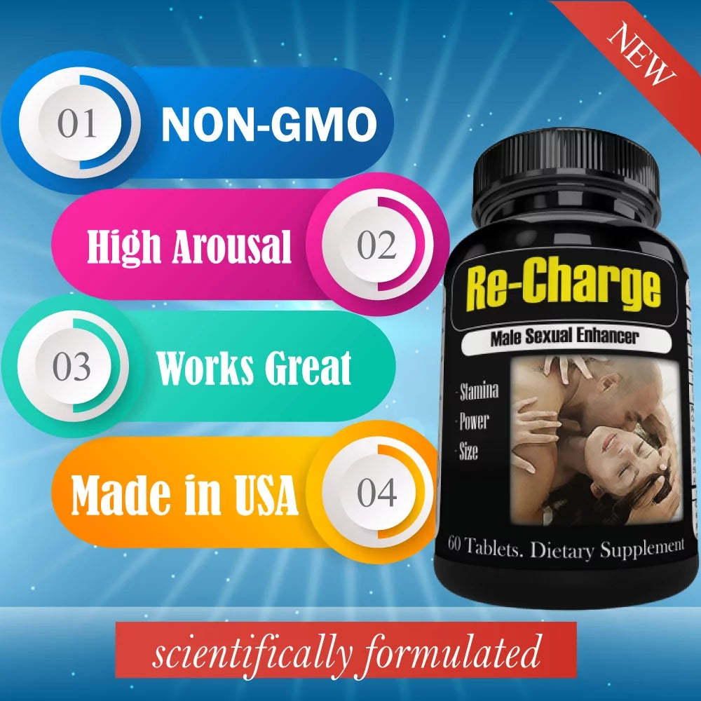 Men's Health Supplements 60 Capsules D222