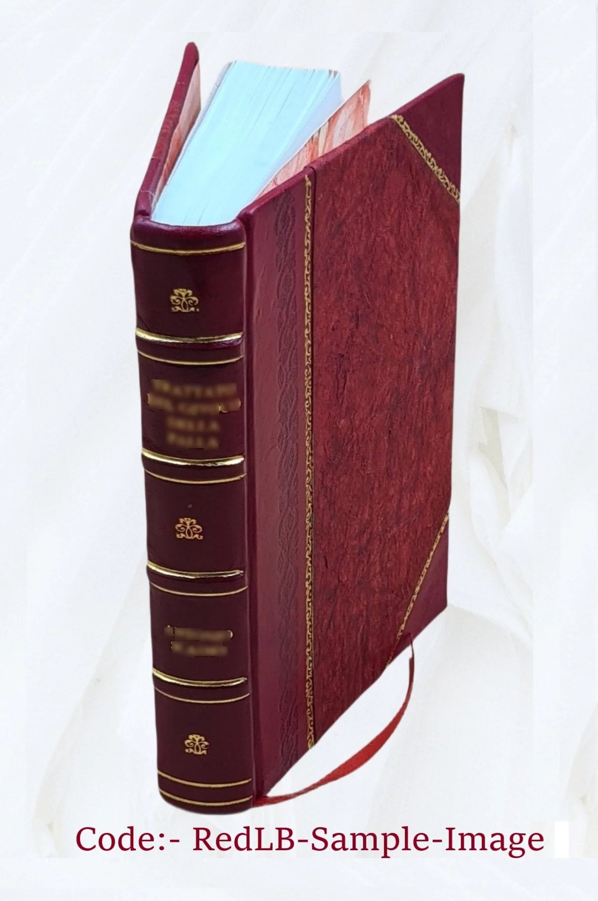 Railroad Companies Reports Leather Bound W730623
