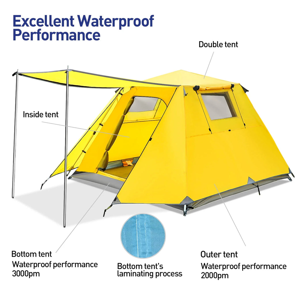 4-Person Camping Tent I338640