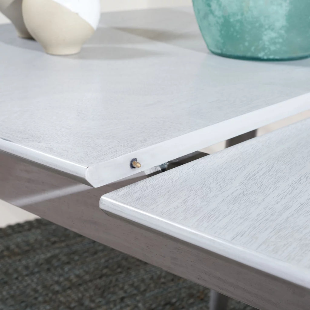 Dark Grey Extension Dining Table I2867