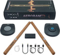 Electric Air Drum Set with Drumsticks and Pedals X6784