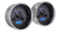 Dual Round Universal VHX System Carbon Fiber Face Blue Display W3773