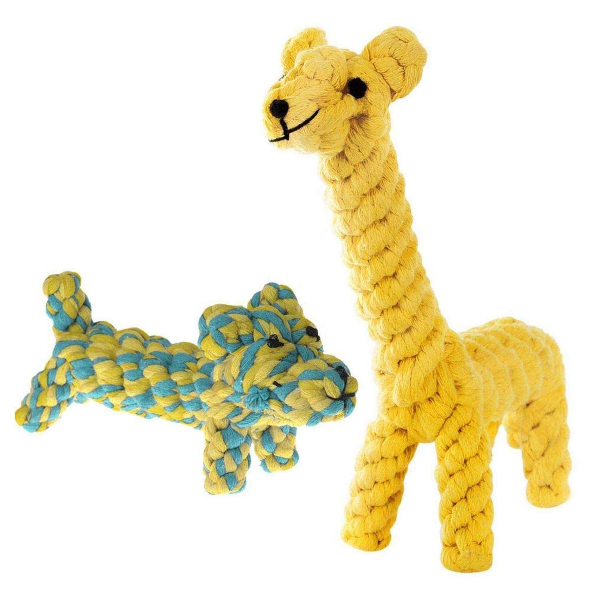 Small Dog & Cat Rope Teething Toys C60983